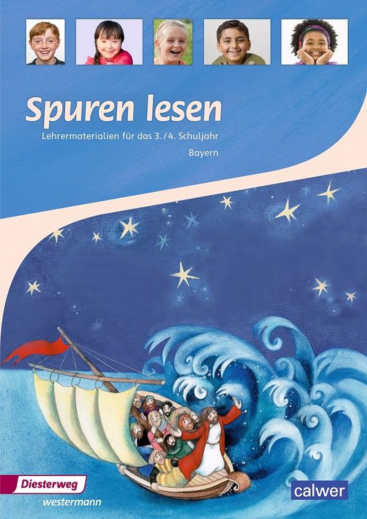 Produktbild: Spuren lesen 3/4 - Ausgabe 2015 f&uuml;r die Grundschulen in Bayern