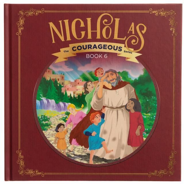 Produktbild: Nicholas: God's Courageous Gift-Giver