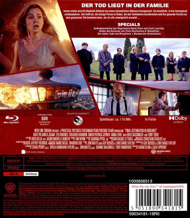 Produktbild: Final Destination: Bloodlines