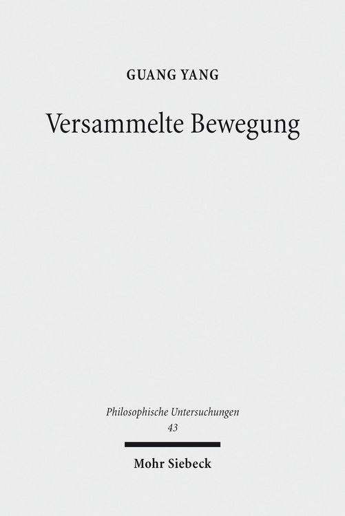 Produktbild: Versammelte Bewegung