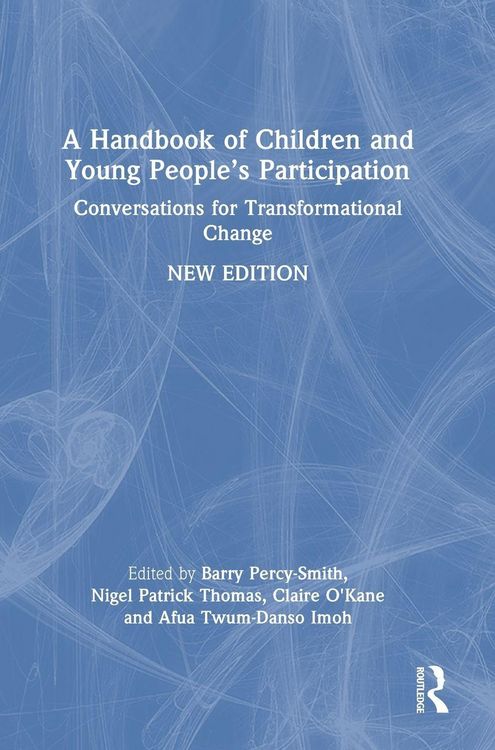 Produktbild: A Handbook of Children and Young People's Participation