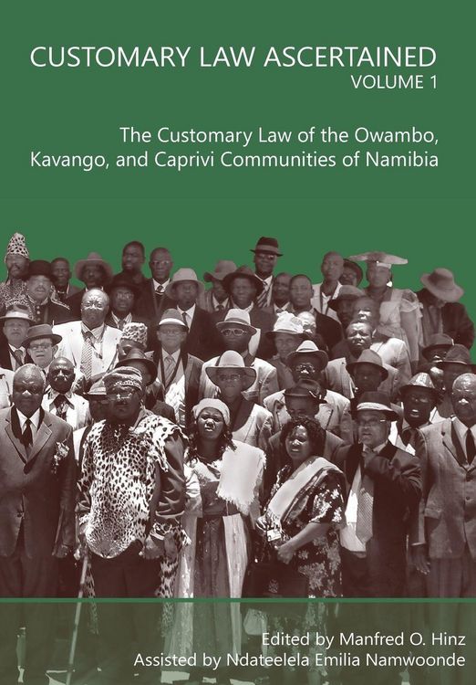 Produktbild: Customary Law Ascertained Volume 1