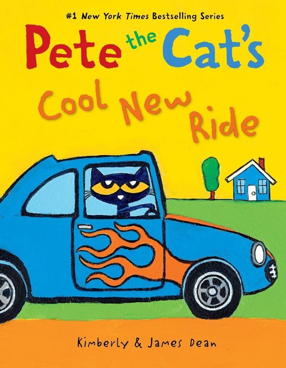 Produktbild: Pete the Cat's Cool New Ride