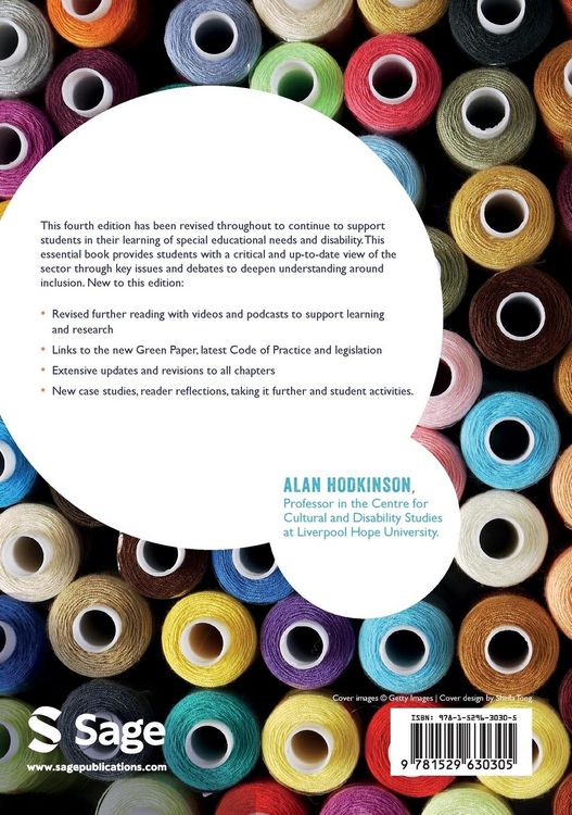 Produktbild: Key Issues in Special Educational Needs, Disability and Inclusion