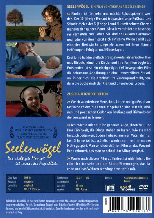 Produktbild: Seelenv&ouml;gel