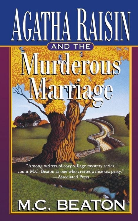 Produktbild: Agatha Raisin and the Murderous Marriage