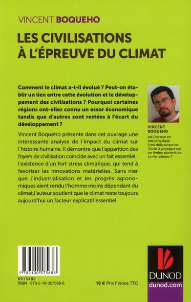 Produktbild: Les civilisations a l epreuve du