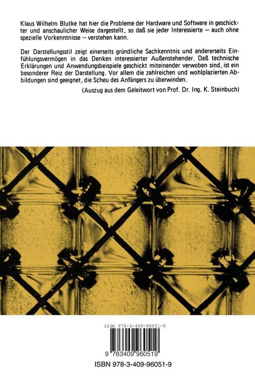 Produktbild: Computer + Programmieren = Elektronische Datenverarbeitung