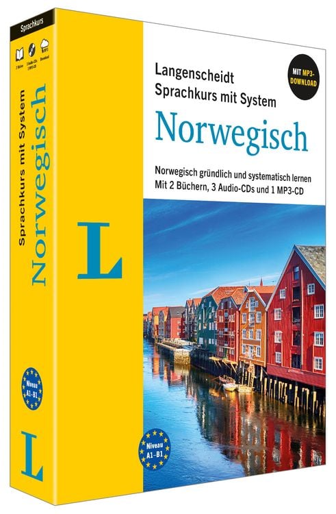 Bild vom Artikel Langenscheidt Sprachkurs mit System Norwegisch vom Autor 