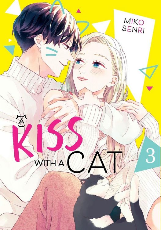 Produktbild: A Kiss with a Cat Omnibus 3
