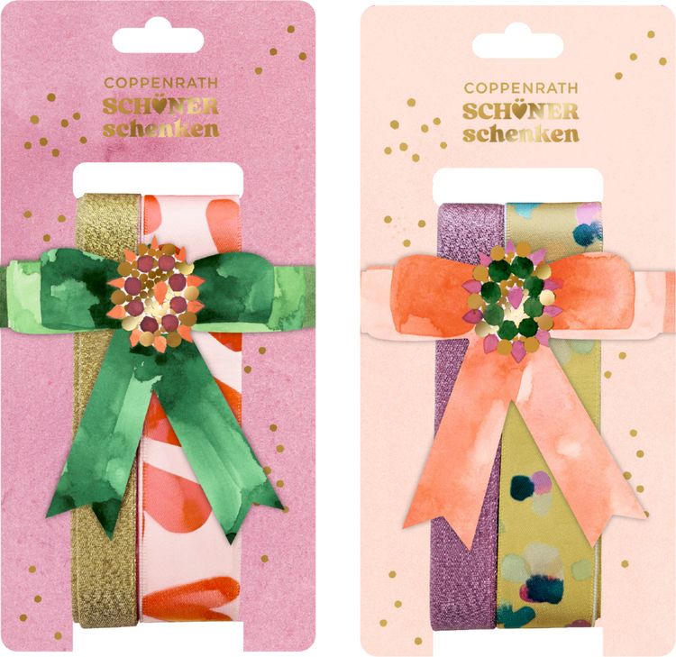 Produktbild: Geschenkb&auml;nder &ndash; Sch&ouml;ner Schenken