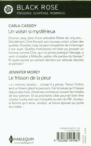 Produktbild: Un voisin si myst&eacute;rieux. Le frisson de la peur