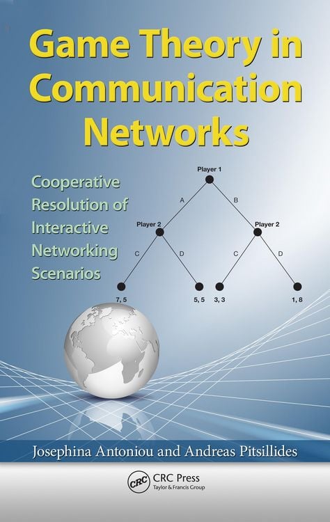 Produktbild: Game Theory in Communication Networks