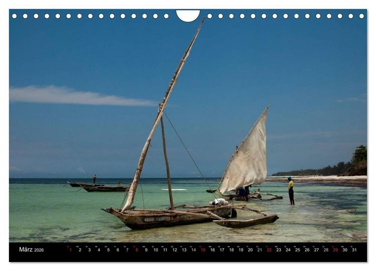 Produktbild: Kenia einmal anders (Wandkalender 2026 DIN A4 quer), CALVENDO Monatskalender