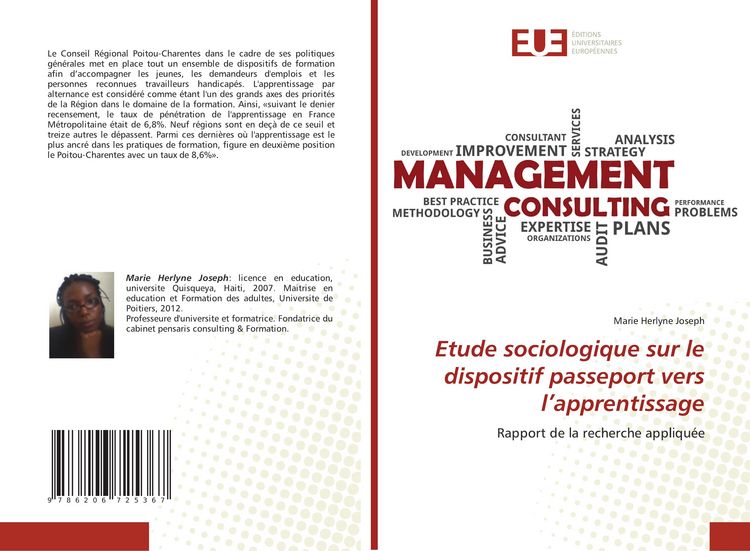 Produktbild: Etude sociologique sur le dispositif passeport vers l'apprentissage