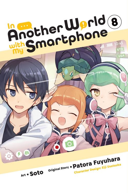 Produktbild: In Another World with My Smartphone, Vol. 8 (Manga)