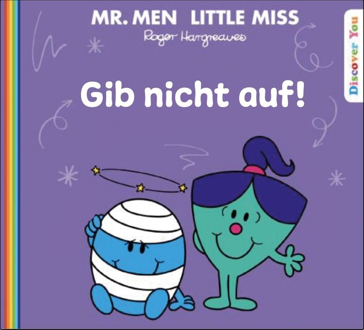 Bild vom Artikel Gib nicht auf! vom Autor Roger Hargreaves