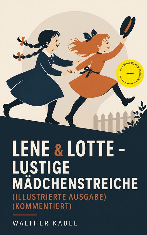 Produktbild: Lene & Lotte - Lustige M&auml;dchenstreiche (Illustrierte Ausgabe) (Kommentiert)