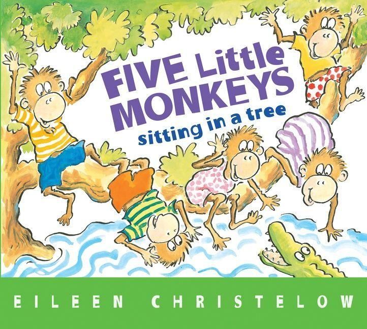 Produktbild: Five Little Monkeys Sitting in a Tree