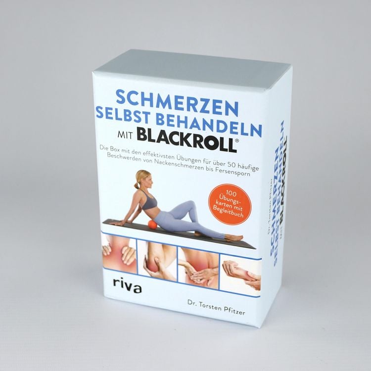 Produktbild: Schmerzen selbst behandeln mit BLACKROLL&reg; &ndash; Kartenset
