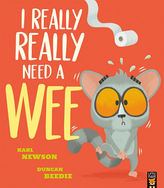 Produktbild: I Really, Really Need a Wee