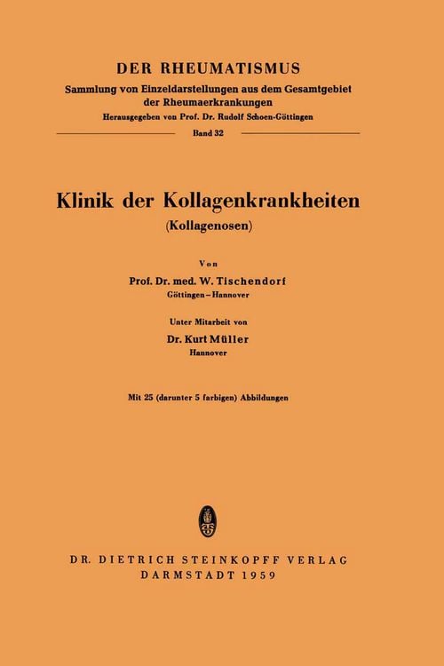 Produktbild: Klinik der Kollagenkrankheiten (Kollagenosen)