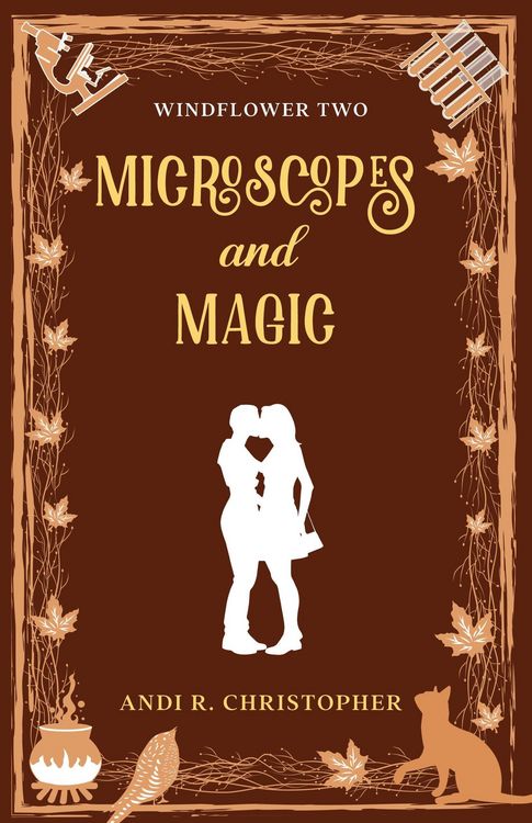 Produktbild: Microscopes and Magic (Windflower, #2)