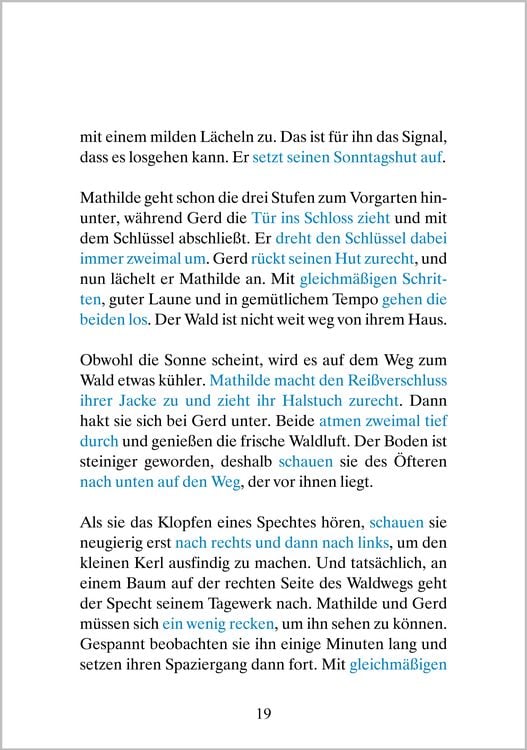 Produktbild: Bewegungsgeschichten und Bewegungsgedichte f&uuml;r &auml;ltere Menschen