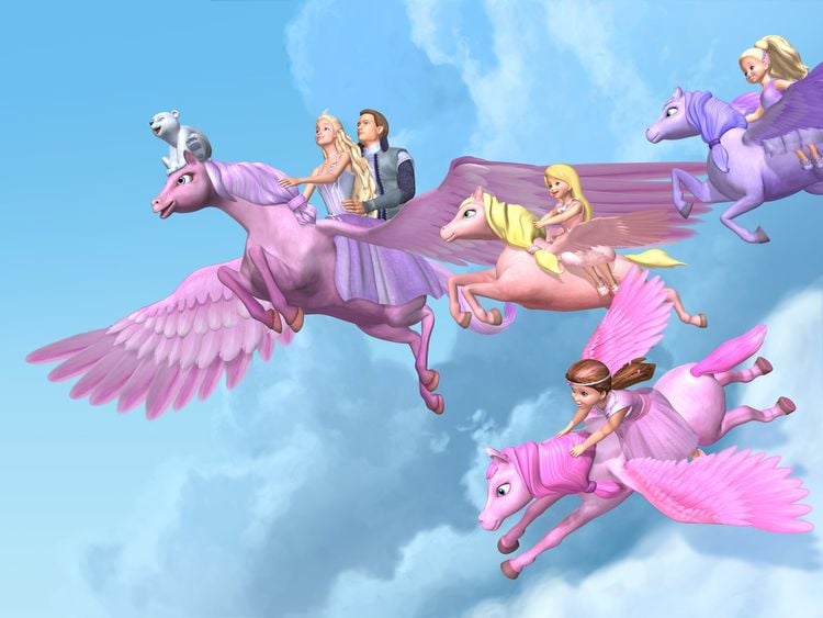 Produktbild: Barbie und der geheimnisvolle Pegasus