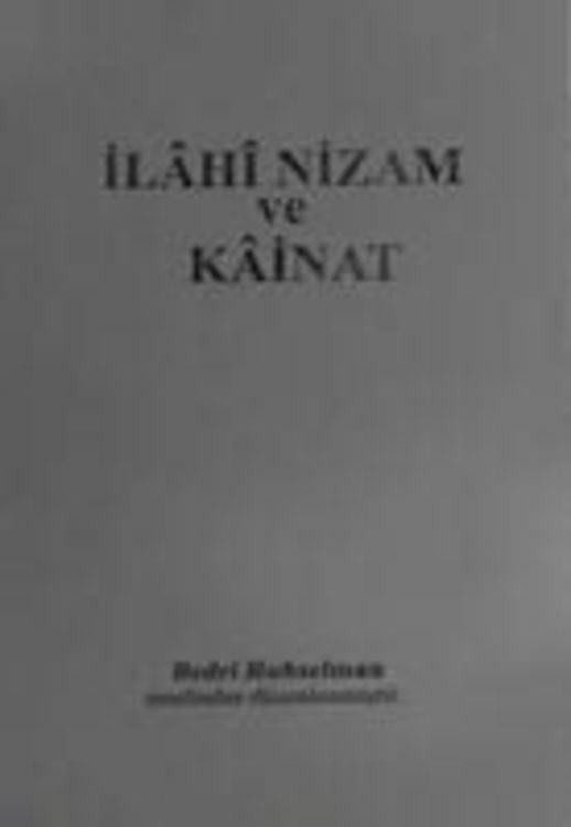 Produktbild: Ilahi Nizam ve Kainat