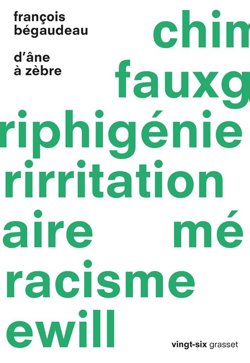 Produktbild: D'&acirc;ne &agrave; z&egrave;bre