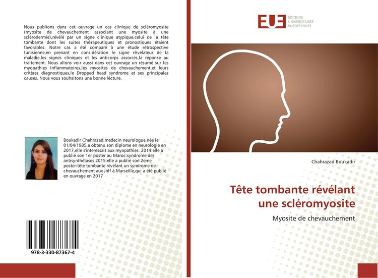 Produktbild: T&ecirc;te tombante r&eacute;v&eacute;lant une scl&eacute;romyosite