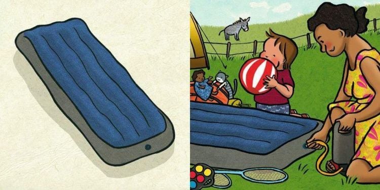 Produktbild: Beim Camping