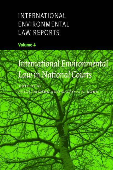 Produktbild: Internat Environ Law Reports v4