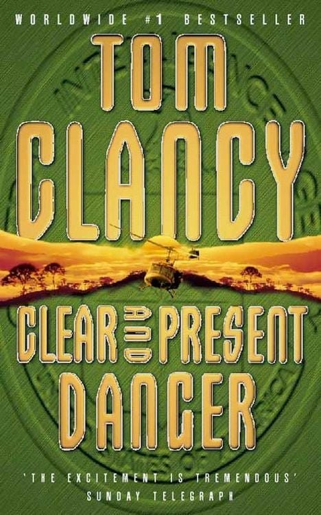 Produktbild: Clear and Present Danger