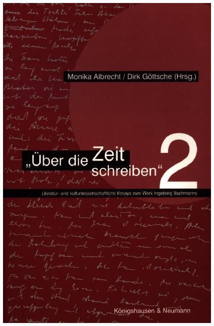 Produktbild: &Uuml;ber die Zeit schreiben