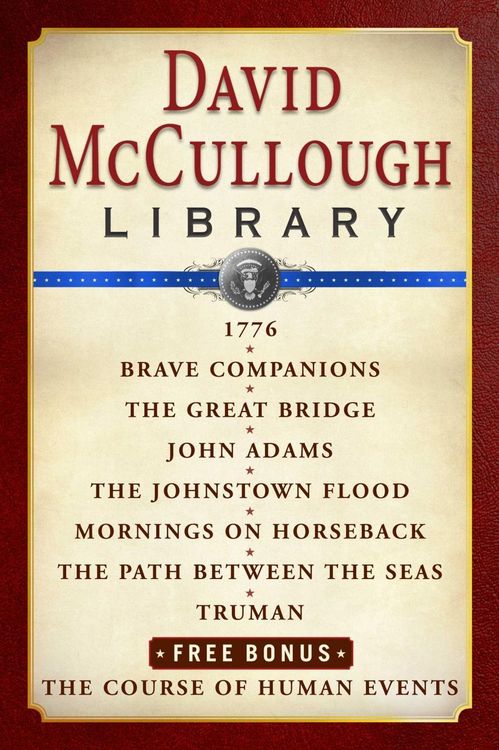 Produktbild: David McCullough Library E-book Box Set