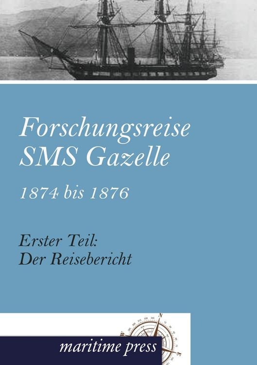 Produktbild: Forschungsreise SMS Gazelle 1874 bis 1876
