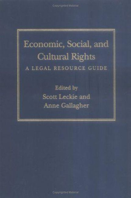 Produktbild: Economic, Social, and Cultural Rights