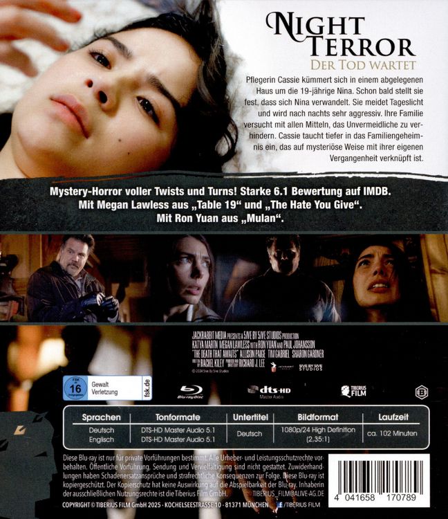 Produktbild: Night Terror - Der Tod wartet