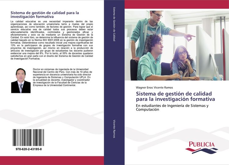 Produktbild: Sistema de gesti&oacute;n de calidad para la investigaci&oacute;n formativa