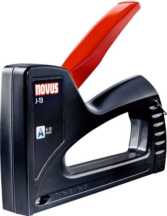 Produktbild: Novus Office J-13 worker 103463004 Handtacker Klammerntyp Typ 53, Typ 37 Klammernl&auml;nge 4 - 10 mm