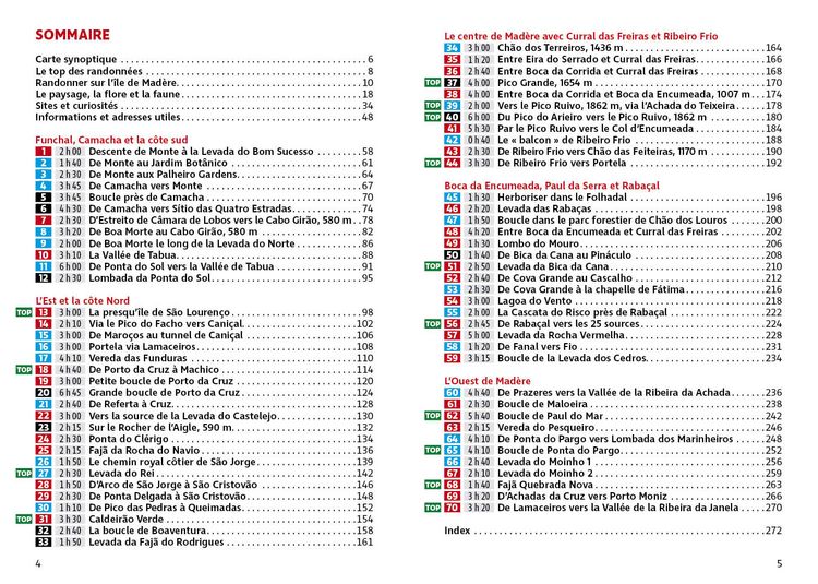 Produktbild: ROTHER Guide de randonn&eacute;es Mad&egrave;re