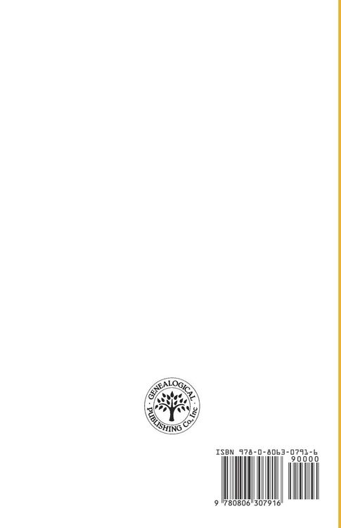 Produktbild: Maryland Marriages 1778-1800