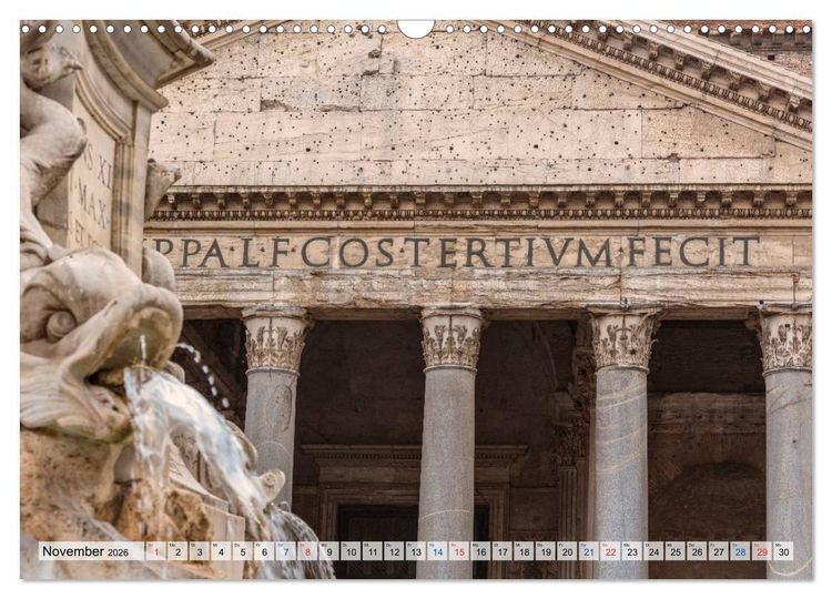 Produktbild: Roma (Wandkalender 2026 DIN A3 quer), CALVENDO Monatskalender