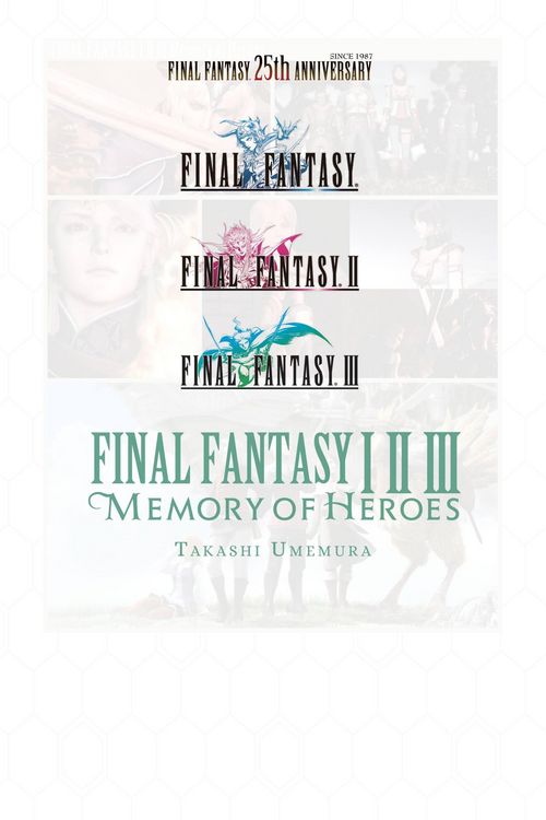 Produktbild: Final Fantasy I * II * III