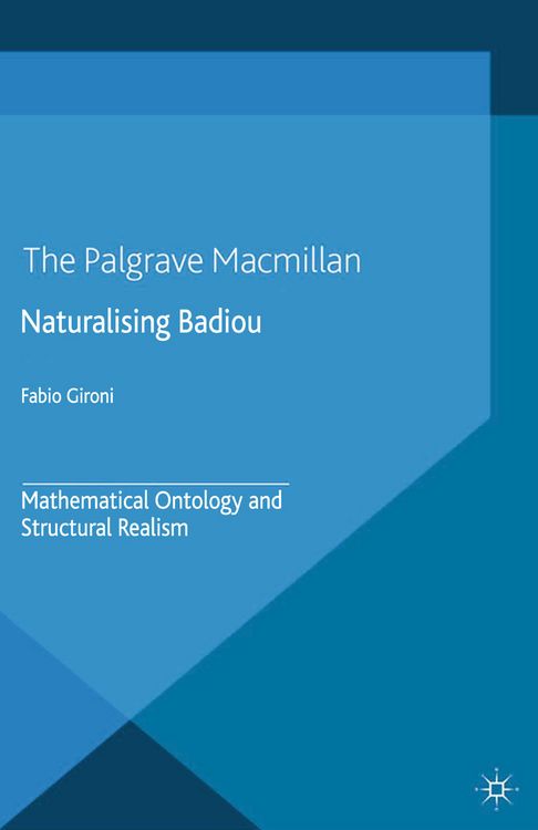 Produktbild: Naturalizing Badiou
