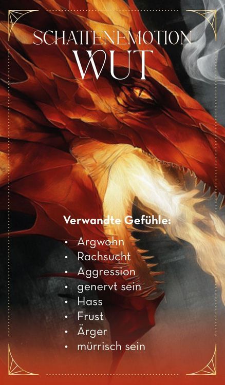 Produktbild: Shadow Work - Ride your Dragon! Dein Starterkit mit Buch und 33 Karten