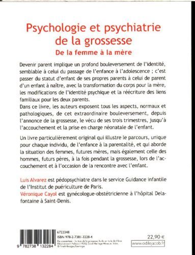 Produktbild: Psychologie et psychiatrie de la grossesse