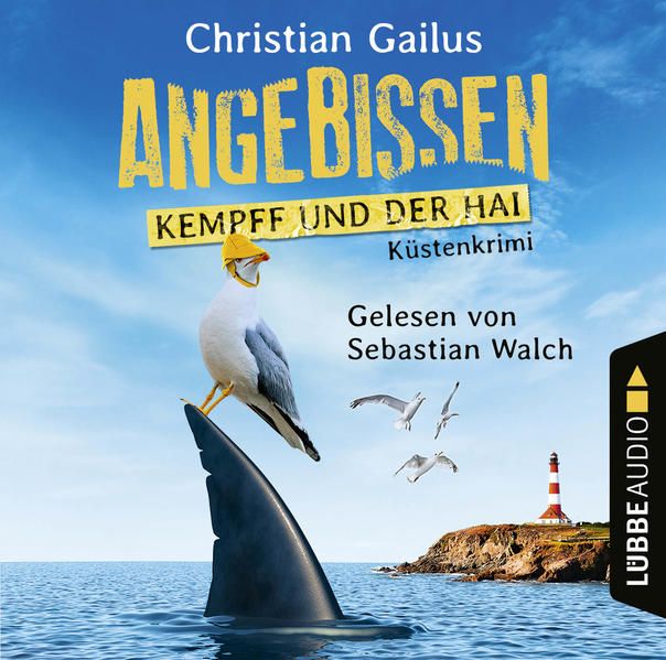 Produktbild: Angebissen - Kempff und der Hai - K&uuml;sten-Krimi